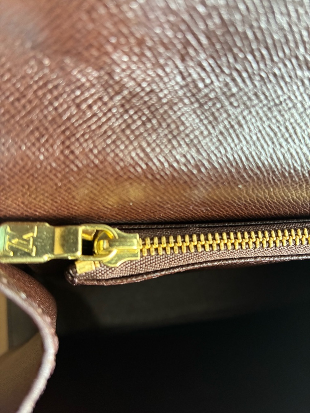 Louis Vuitton Malesherbes in Damier Ébène - Picture 6 of 11